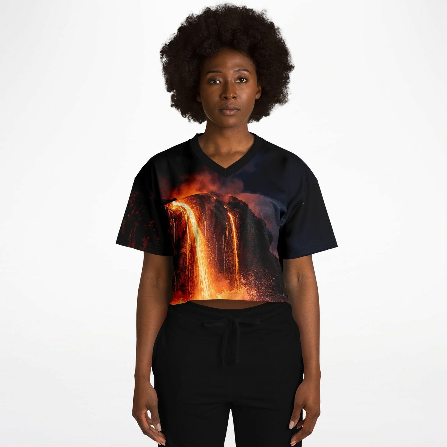 Mantle Emergence - Athletic Crop Top