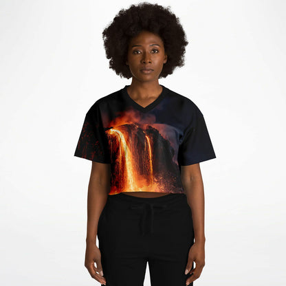 Mantle Emergence - Athletic Crop Top