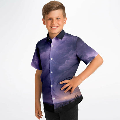 Electric Sky - Kids Shirt