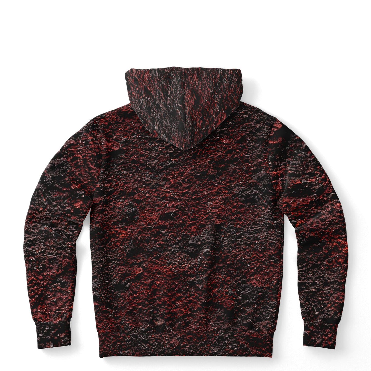 Volcanic Cinder - Athletic Hoodie