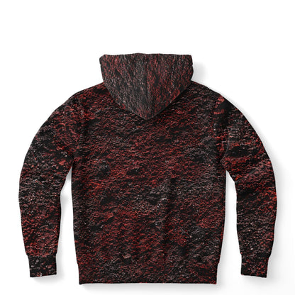 Volcanic Cinder - Athletic Hoodie