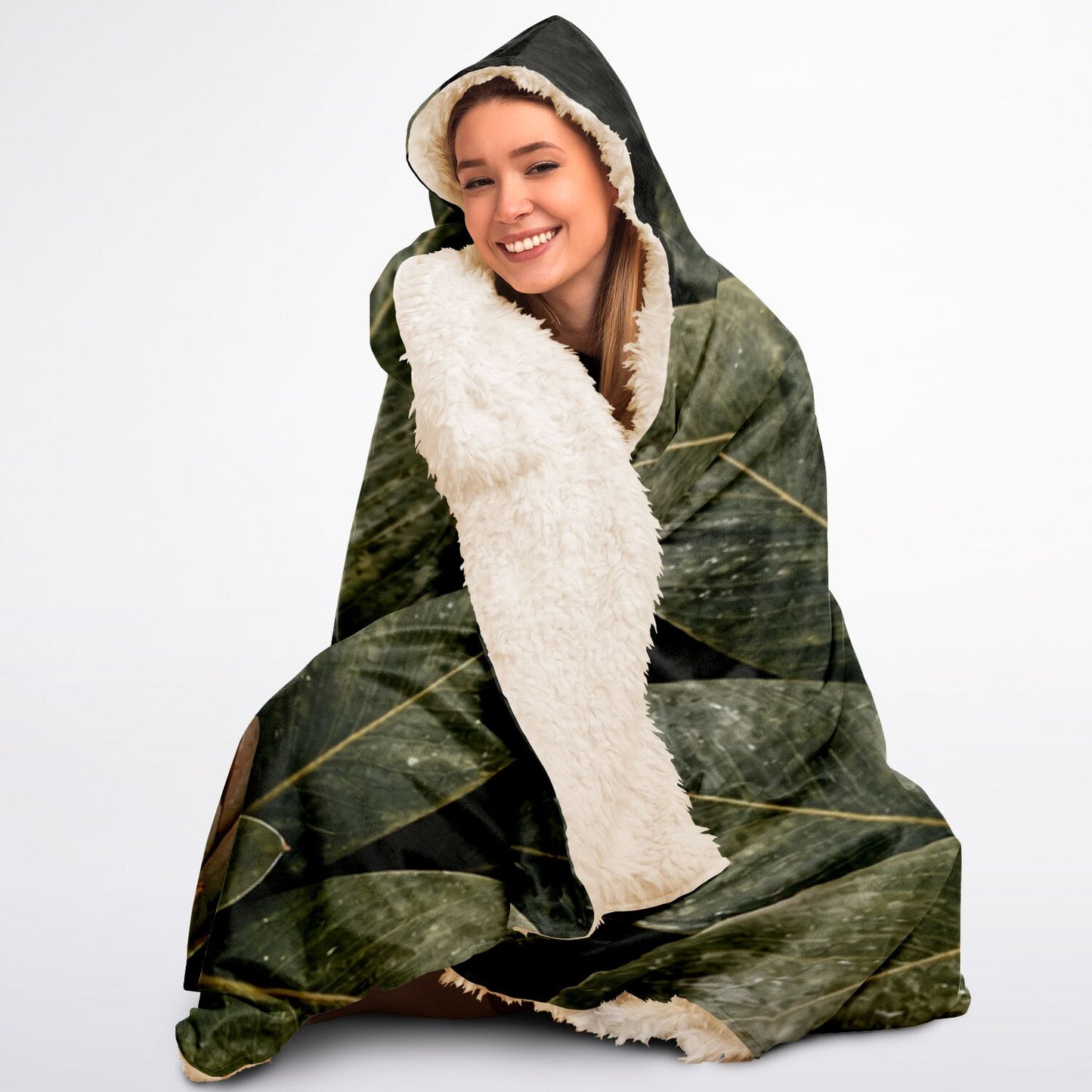 Protea - Hooded Blanket