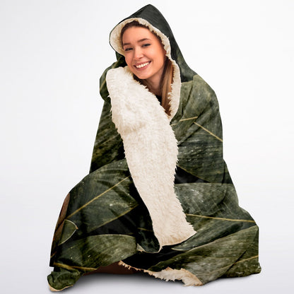 Protea - Hooded Blanket