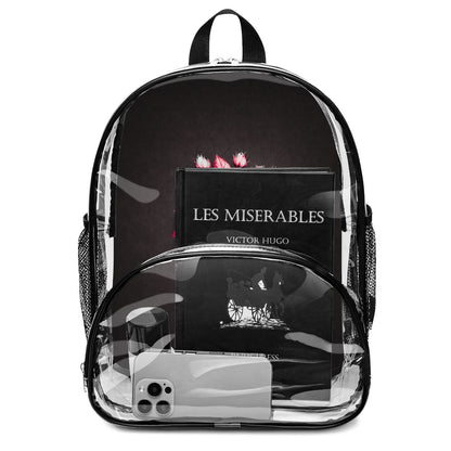 Rose - Clear Backpack