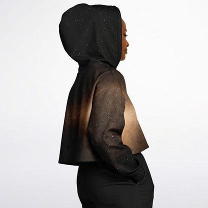 Zodiacal Light - Crop Hoodie