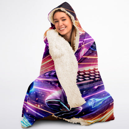 Game on - Hooded Blanket
