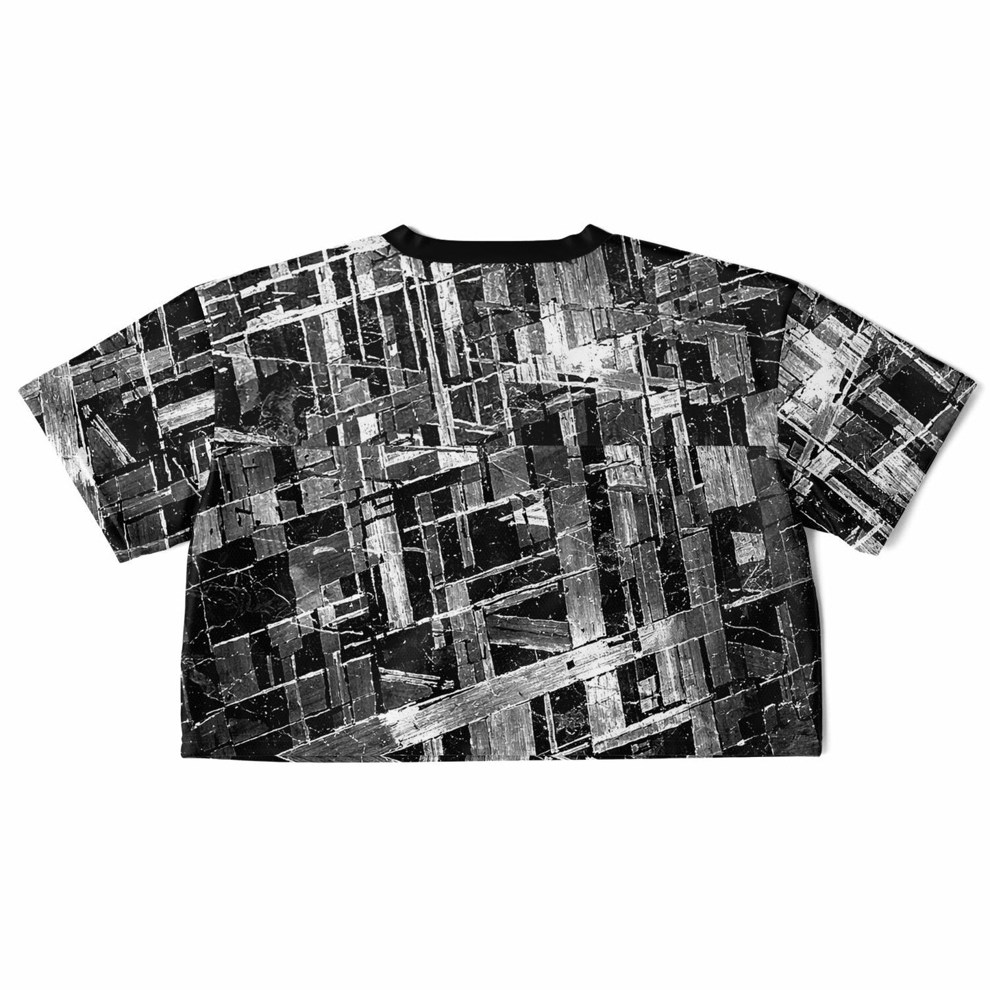 Meteorite Core - Athletic Crop Top