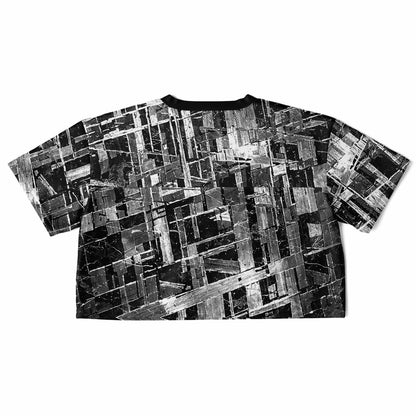 Meteorite Core - Athletic Crop Top