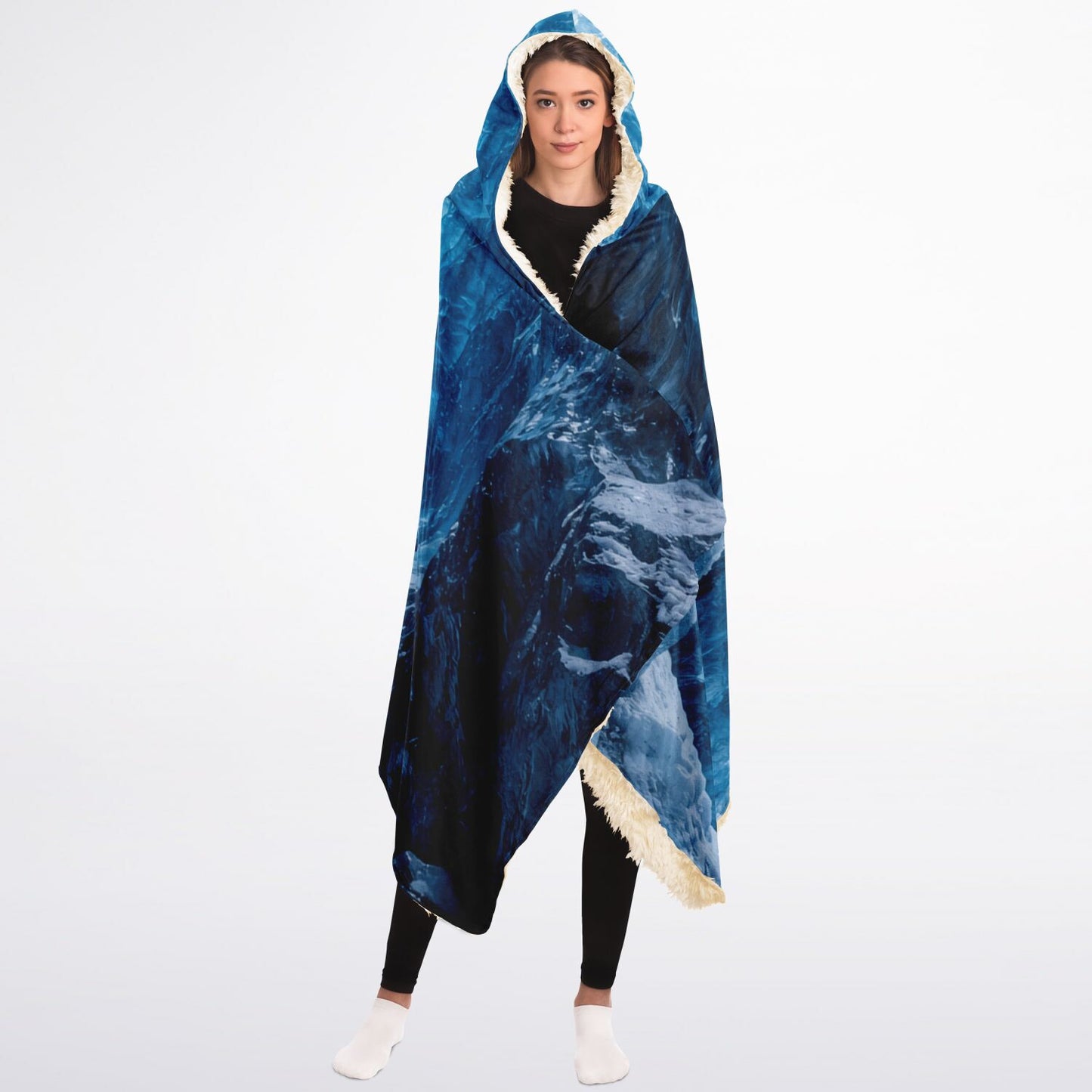 Glacial Core - Hooded Blanket