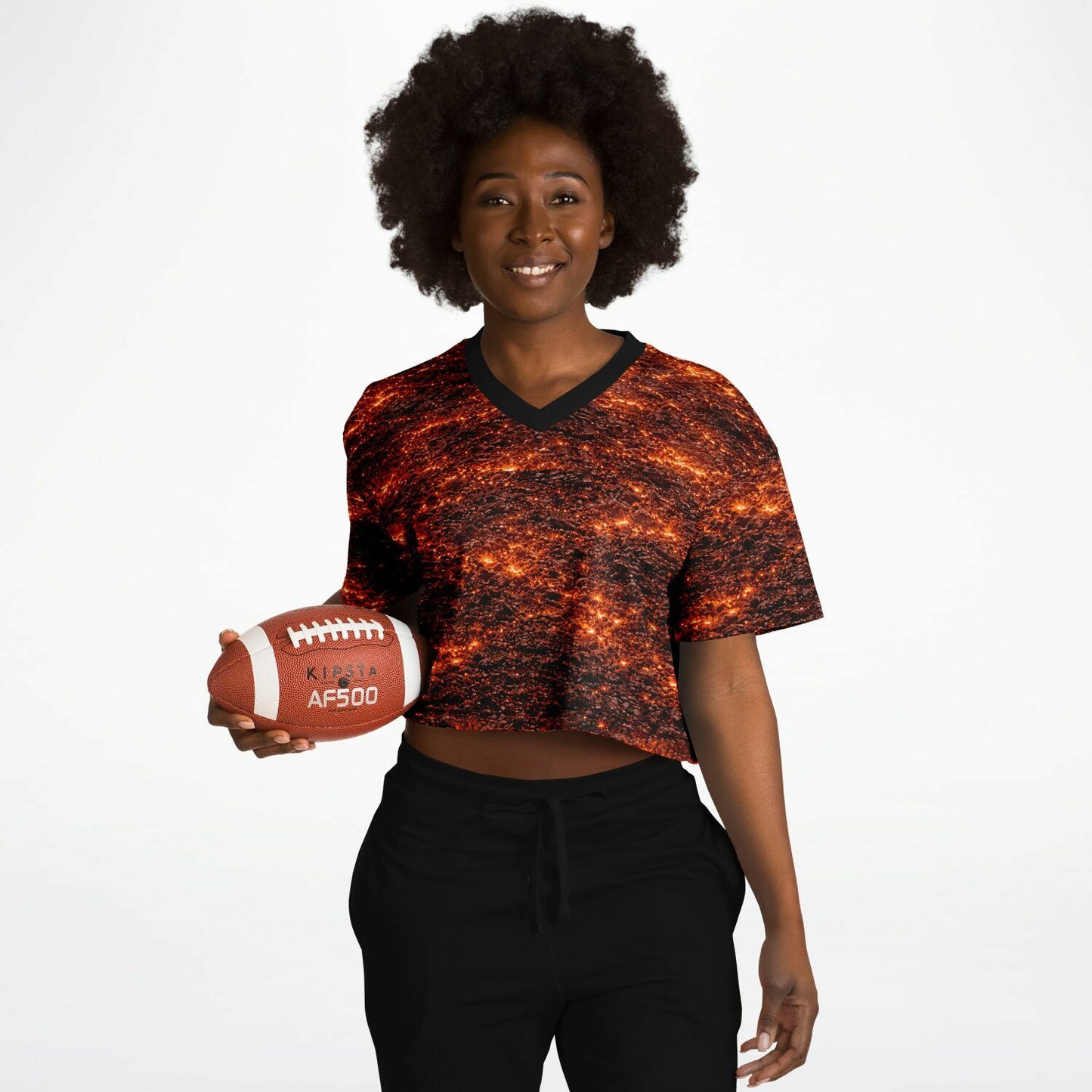 Ancient Sunlight - Athletic Crop Top