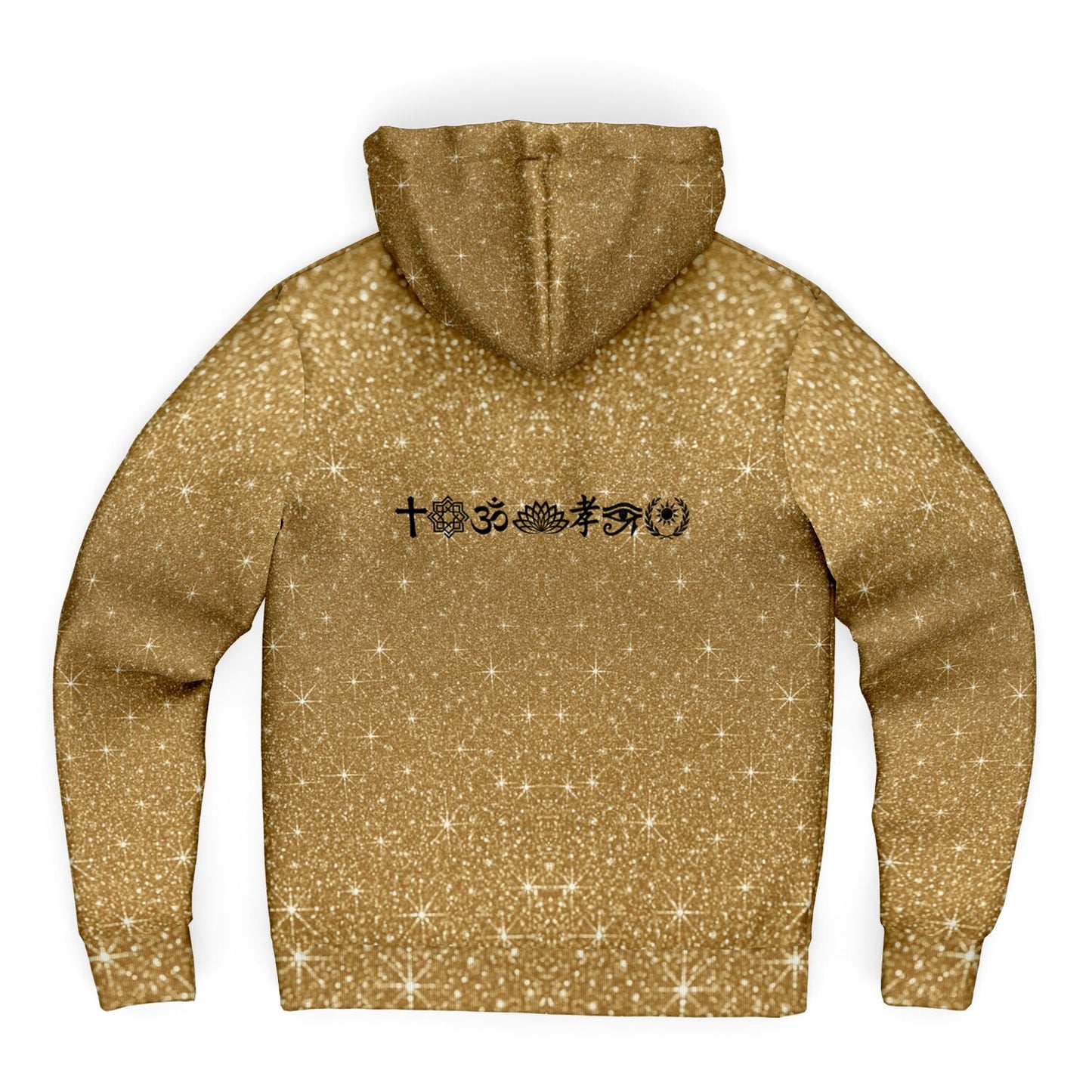 Ancient Wisdom - Soft Zip (gold)