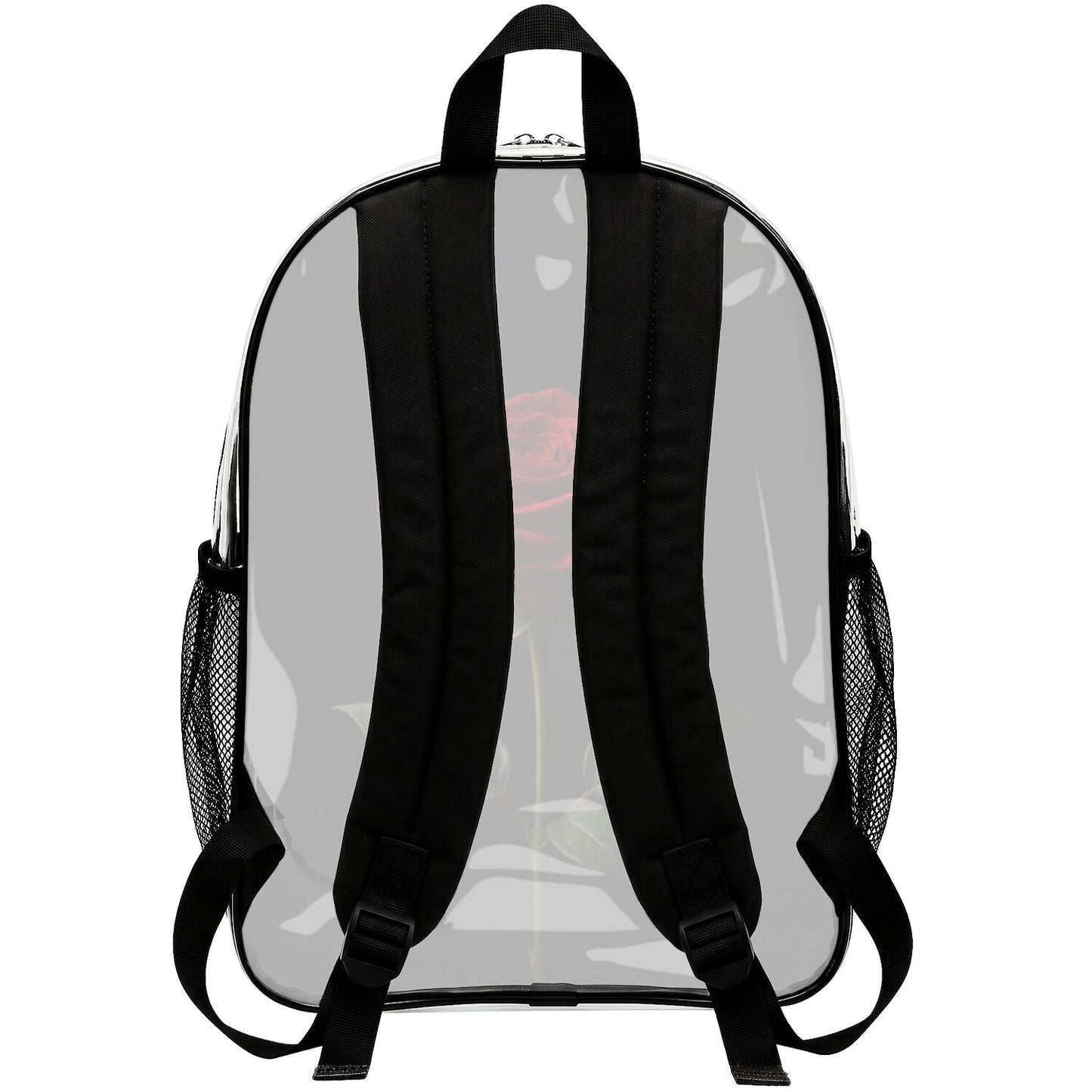Rose V2 - Clear Backpack