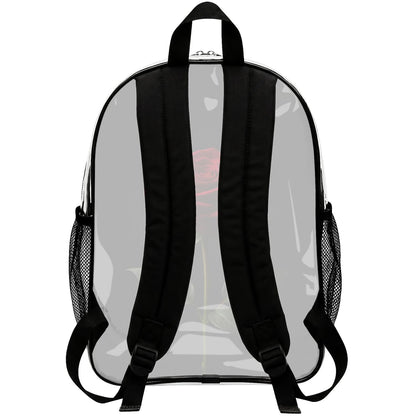 Rose V2 - Clear Backpack