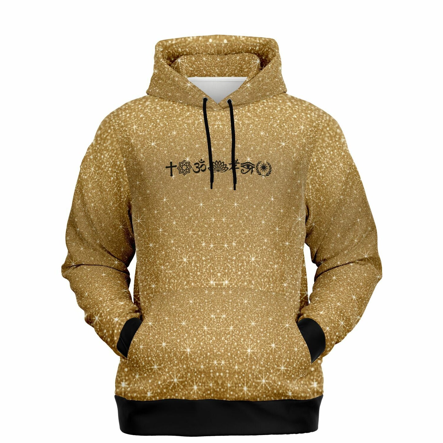 Ancient Wisdom - Athletic Hoodie (gold)
