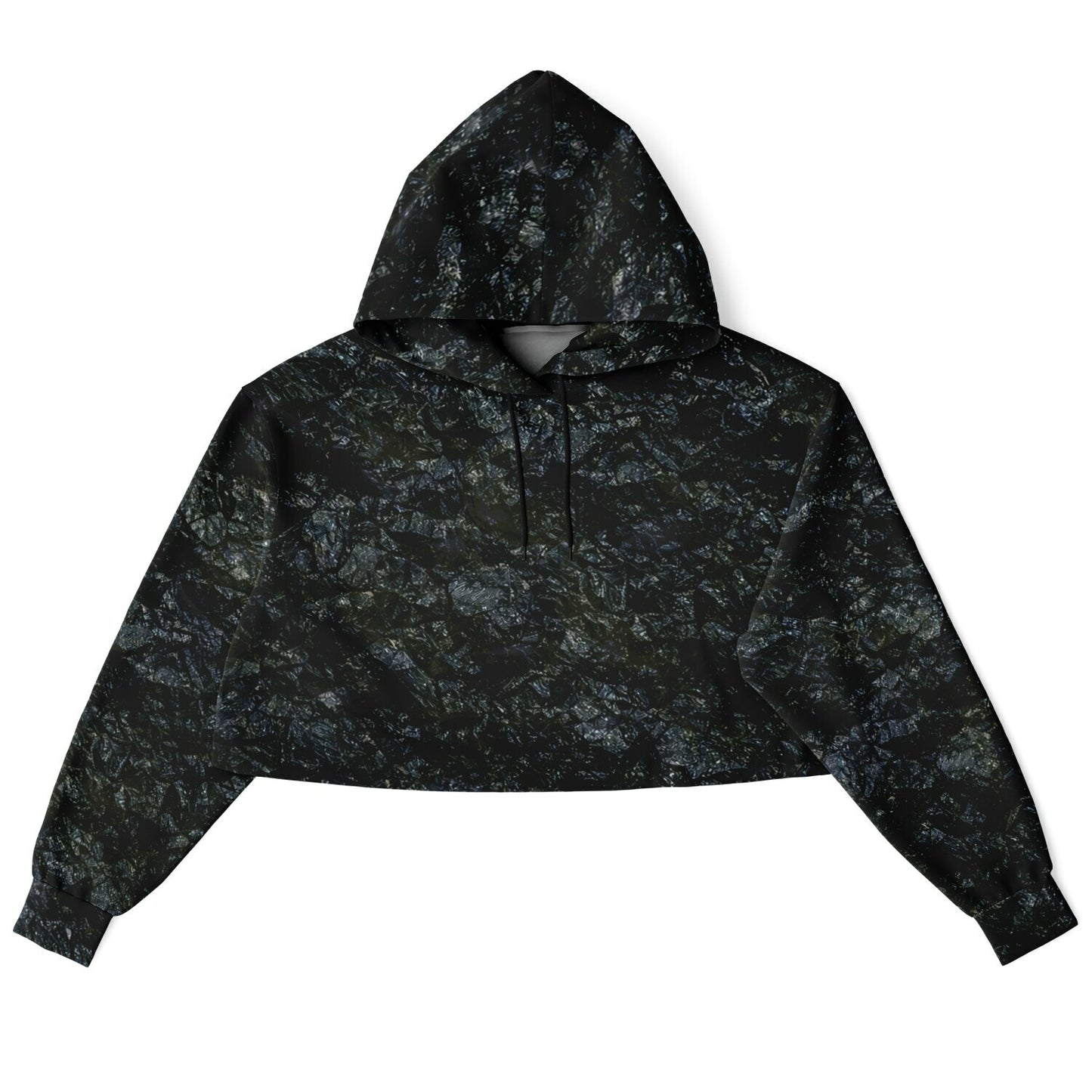 Earth Mass - Crop Hoodie
