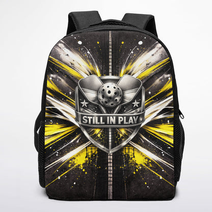 Still in play V2 (pickleball) - Backpack