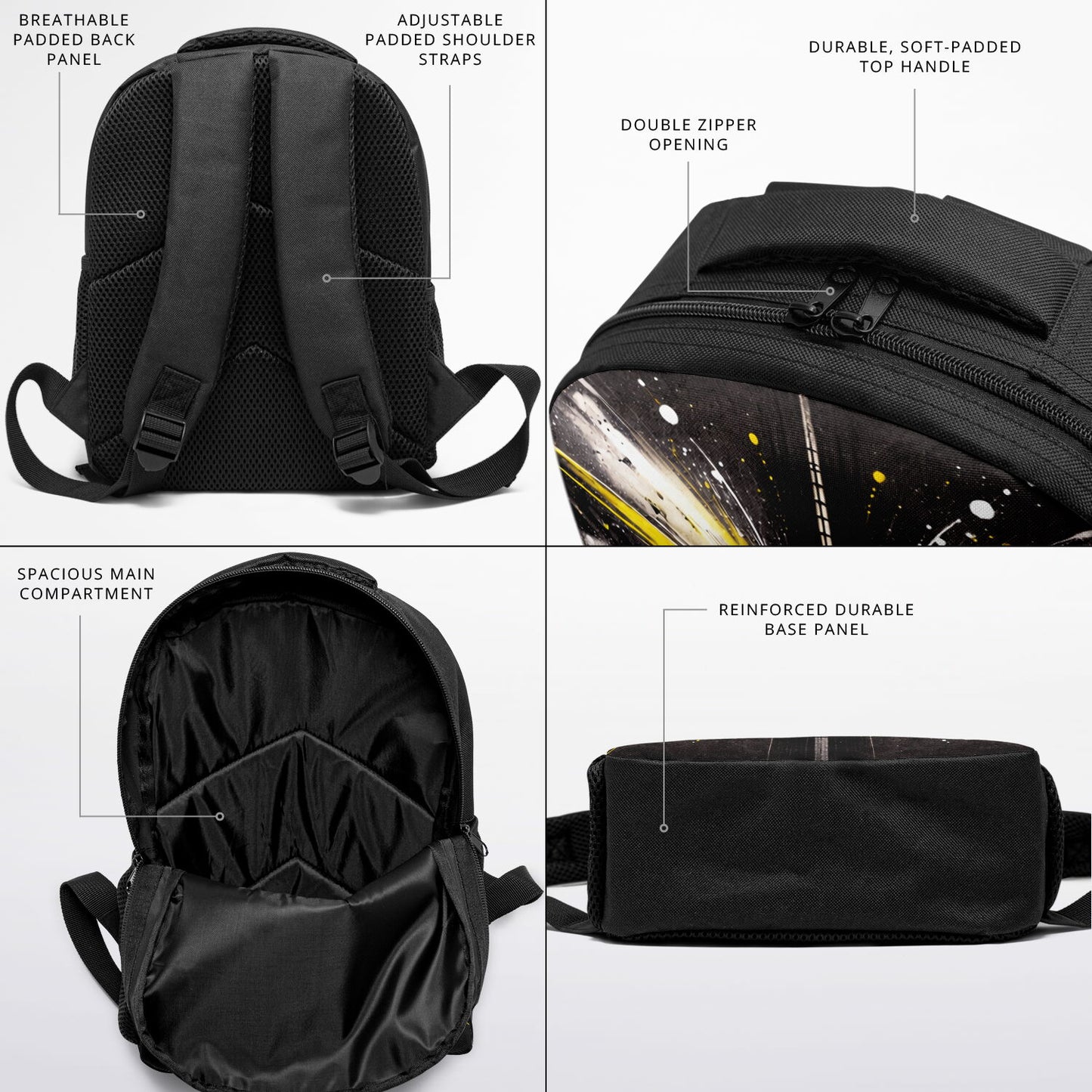 Still in play V2 (pickleball) - Backpack