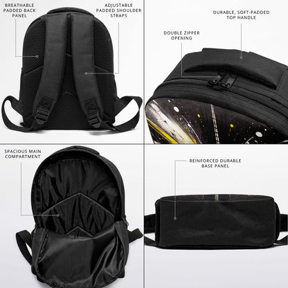 Still in play V2 (pickleball) - Backpack
