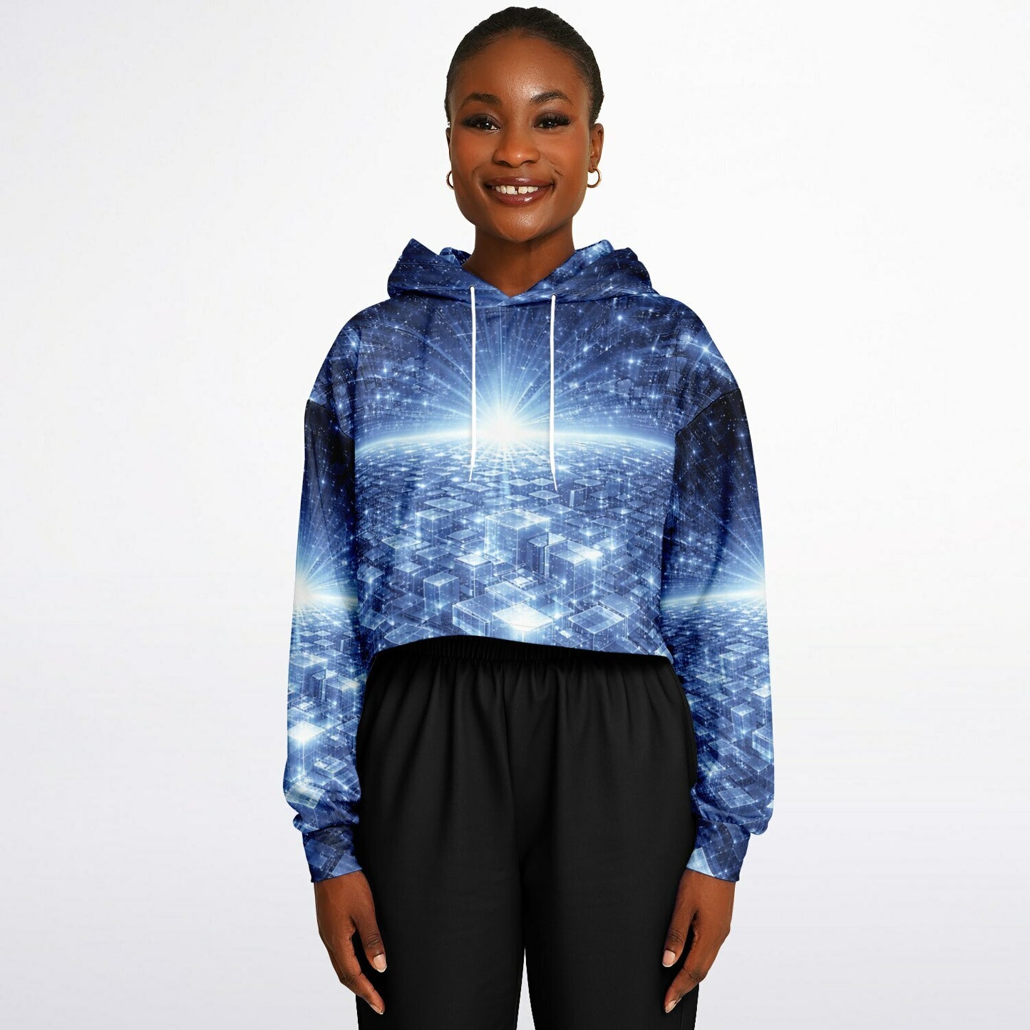 GC - Integration - Crop Hoodie