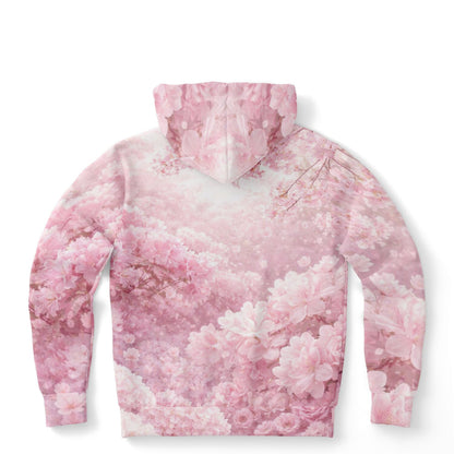 Flower Garden - Athletic Hoodies