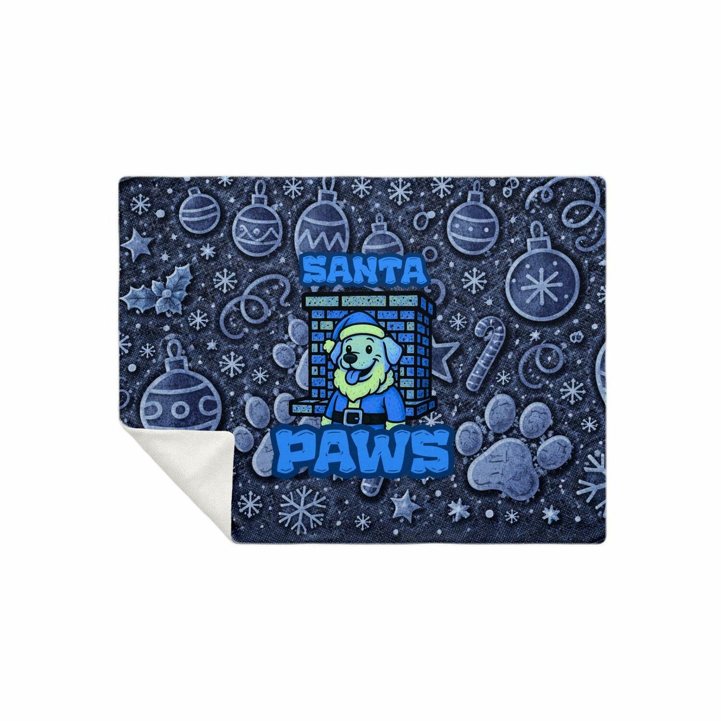 Santa Paws - Premium Decoration Blanket