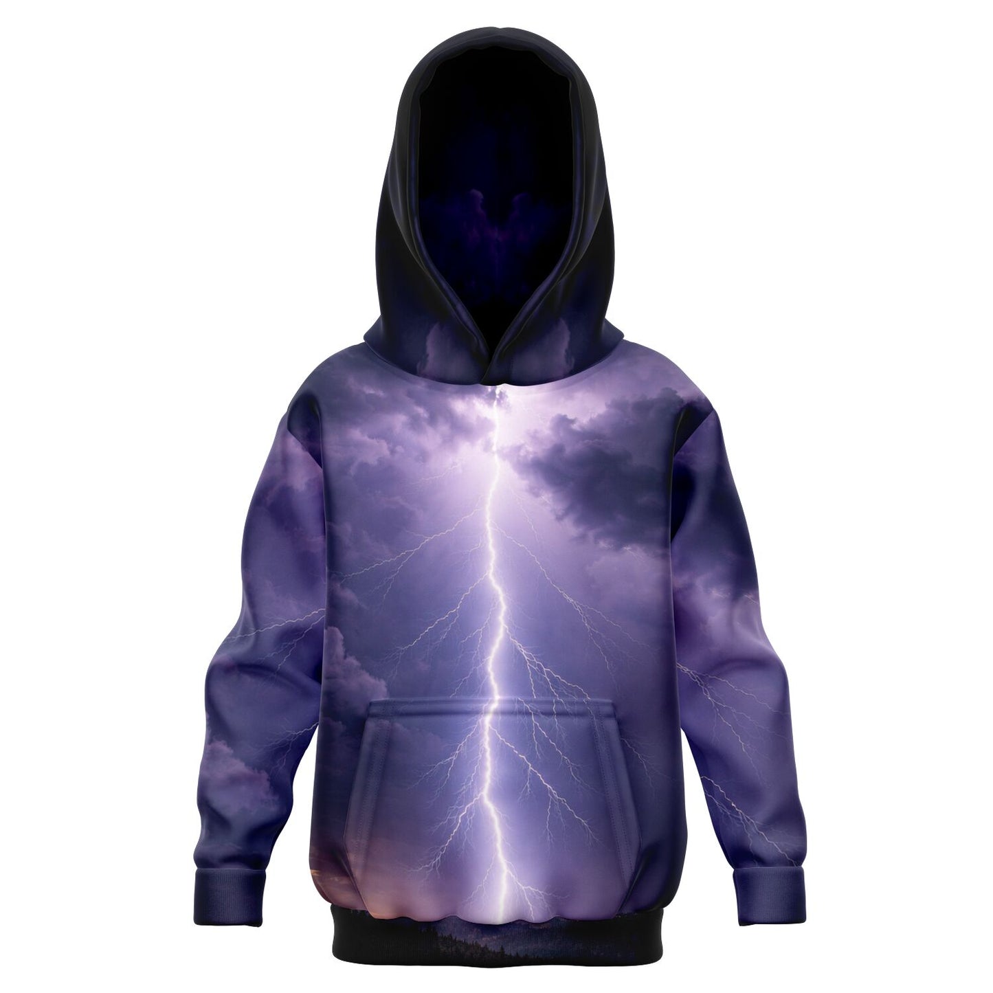 Electric Sky - Kids Hoodie