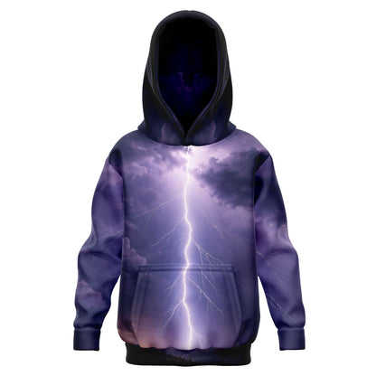 Electric Sky - Kids Hoodie