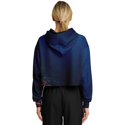 Timeless Algae - Crop Hoodie