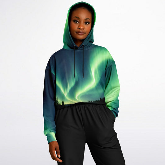 Solar Wind - Crop Hoodie