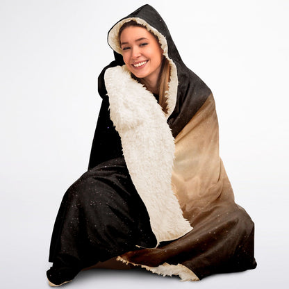 Zodiacal Light - Hooded Blanket