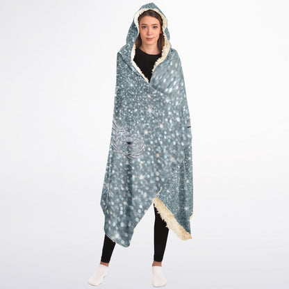 Ancient Wisdom - Hooded Blanket (platinum)