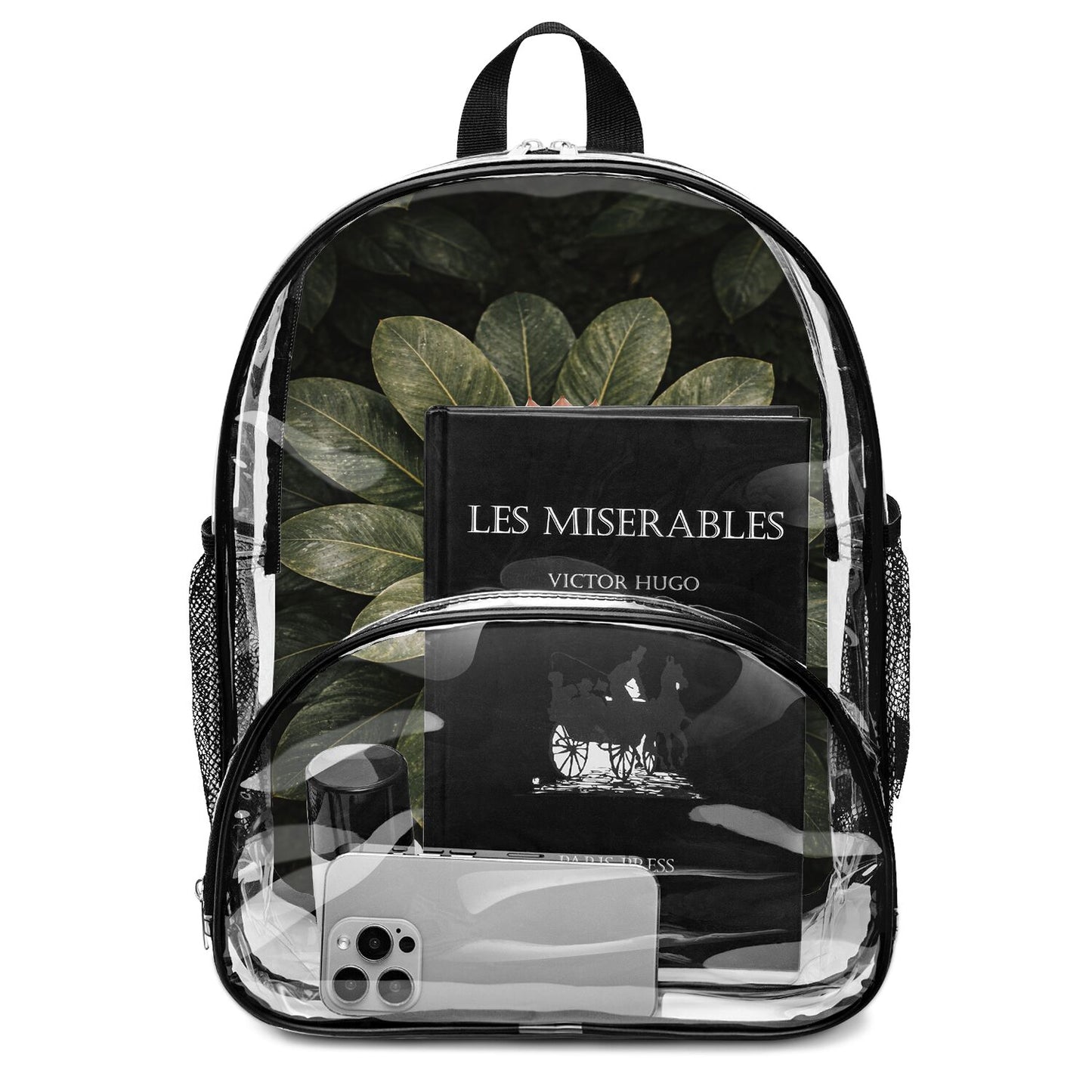 Protea - Clear Backpack