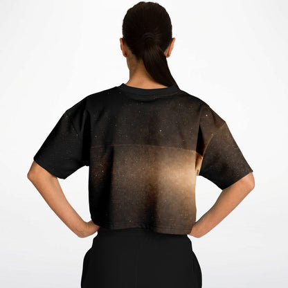 Zodiacal Light - Athletic Crop Top