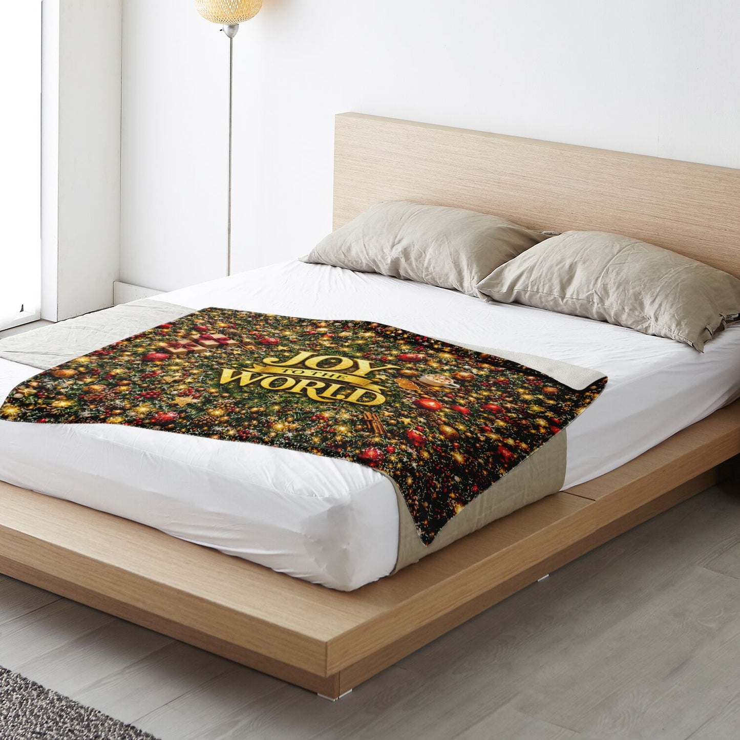 Joy to the world - Premium Decoration Blanket