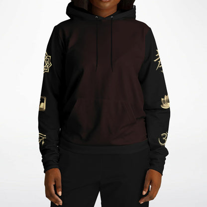 Ancient Wisdom - Athletic Hoodie (tinted)