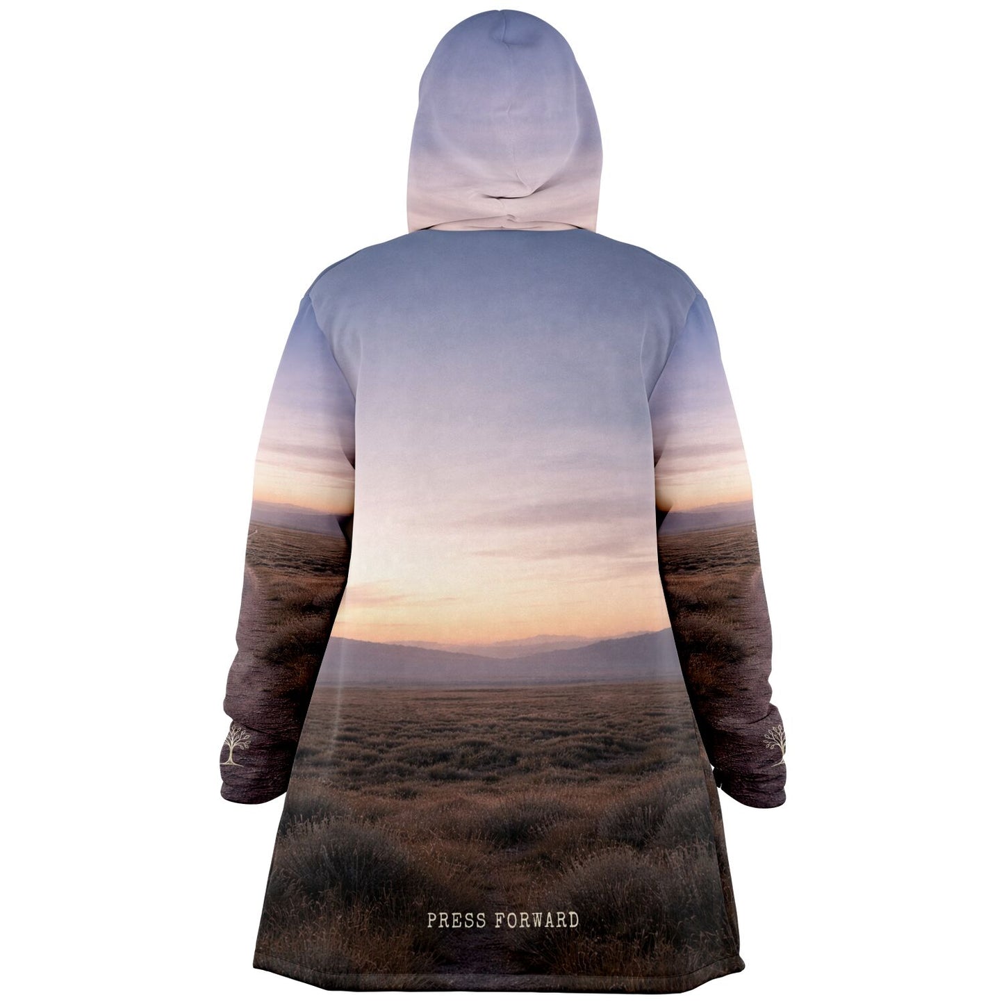 Press forward