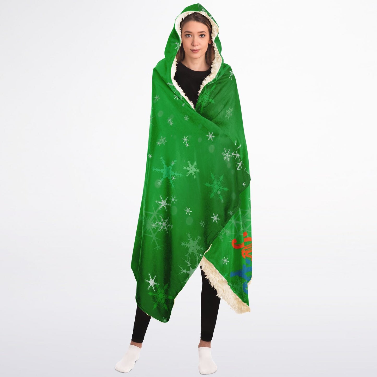 Jolly Cat - Hooded Blanket
