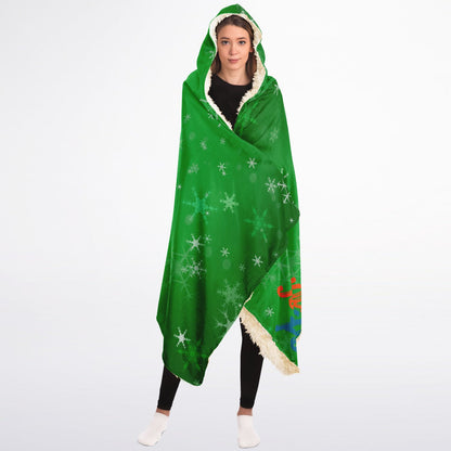 Jolly Cat - Hooded Blanket
