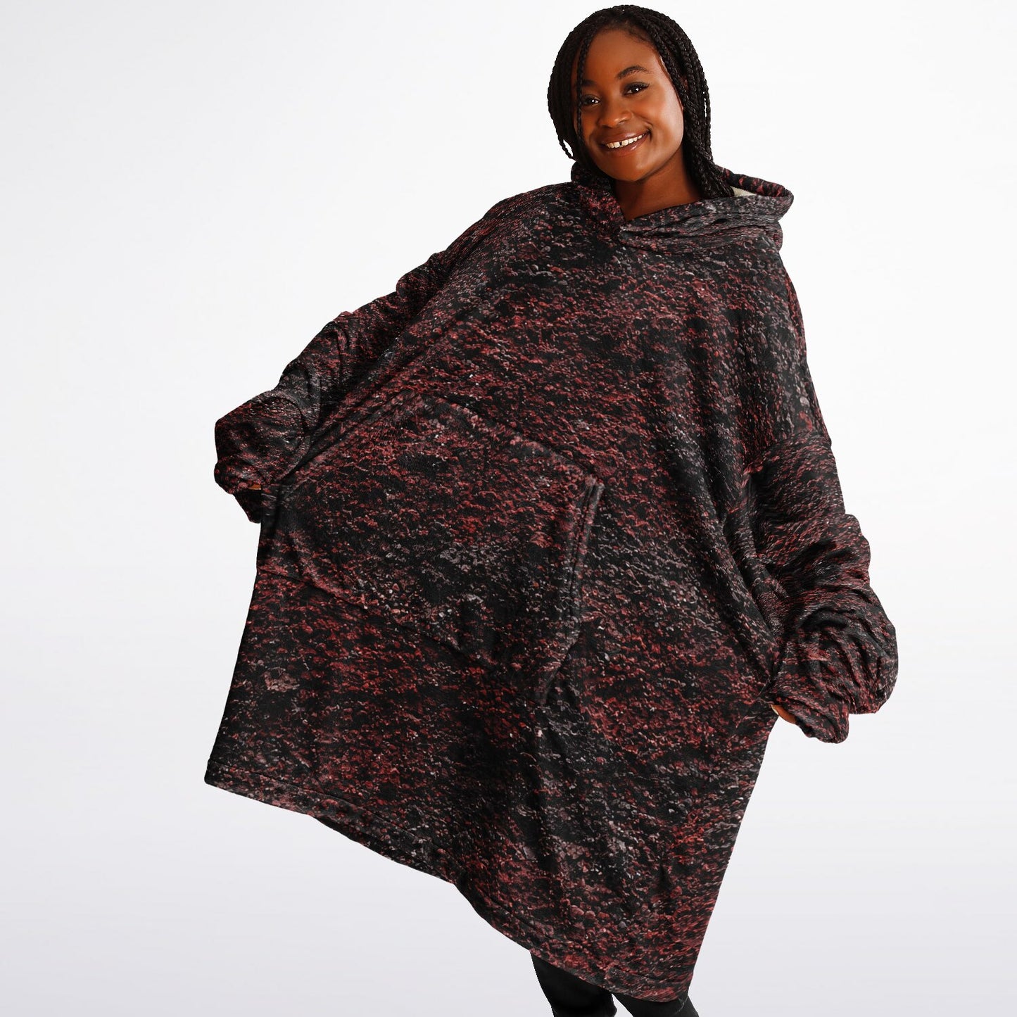Volcanic Cinder - Snug Hoodie