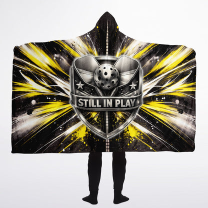 Still in play - Hooded Blanket