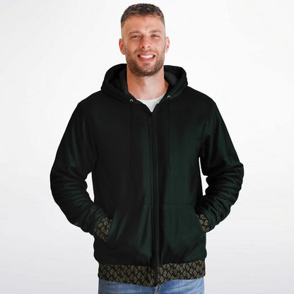 Ancient Wisdom - Soft Zip (green)