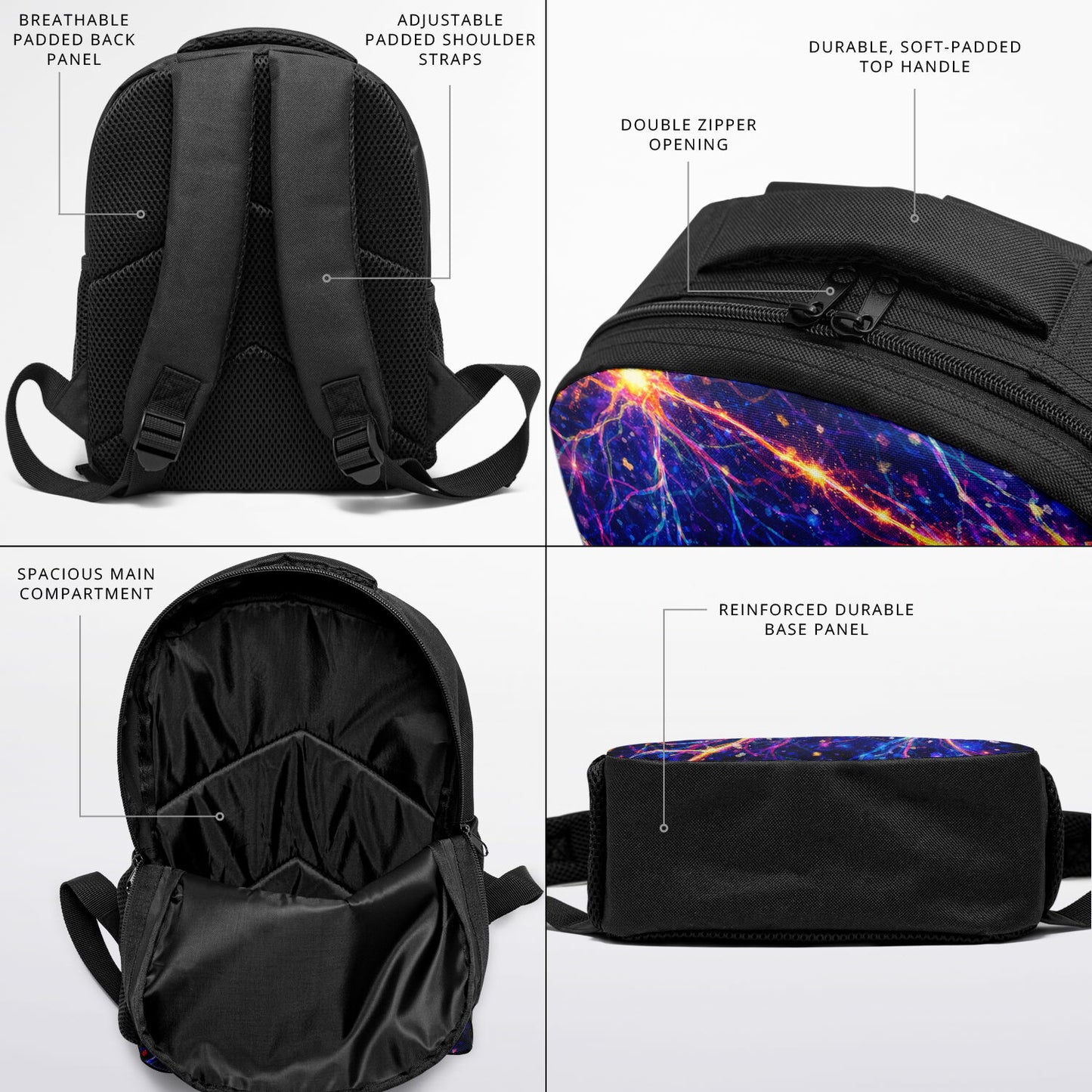 Science - Microscopic world V1 - Backpack