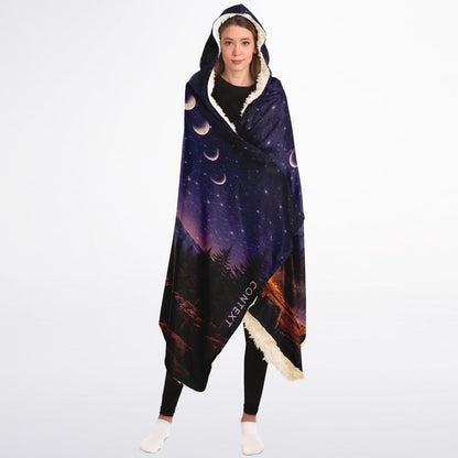 Context - Hooded Blanket
