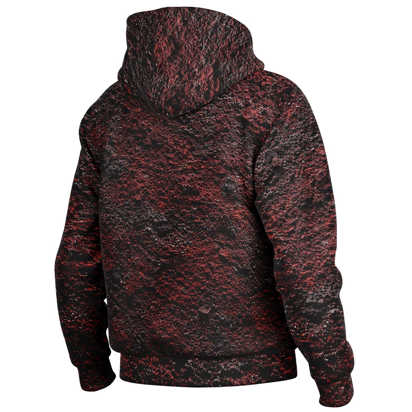 Volcanic Cinder - Button Hoodie