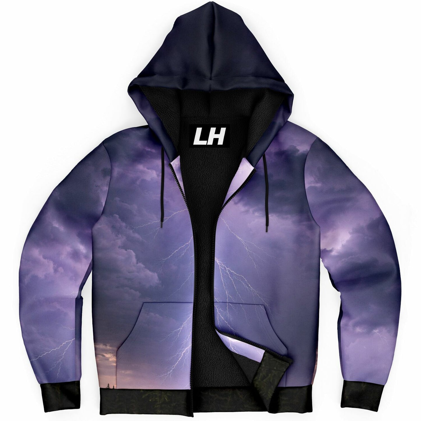 Electric Sky - Soft Zip