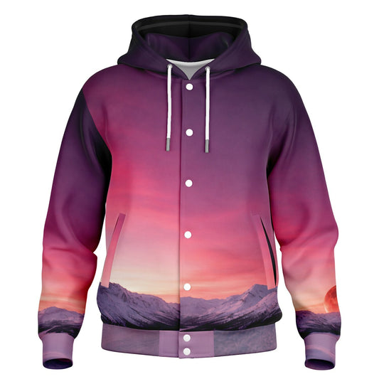 Umbra Phase - Button Hoodie