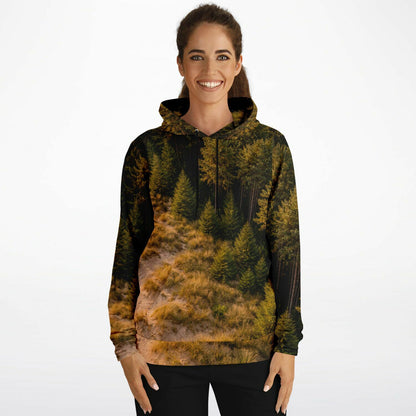 Dune Forest - Athletic Hoodie