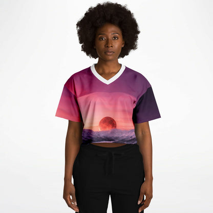 Umbra Phase - Athletic Crop Top