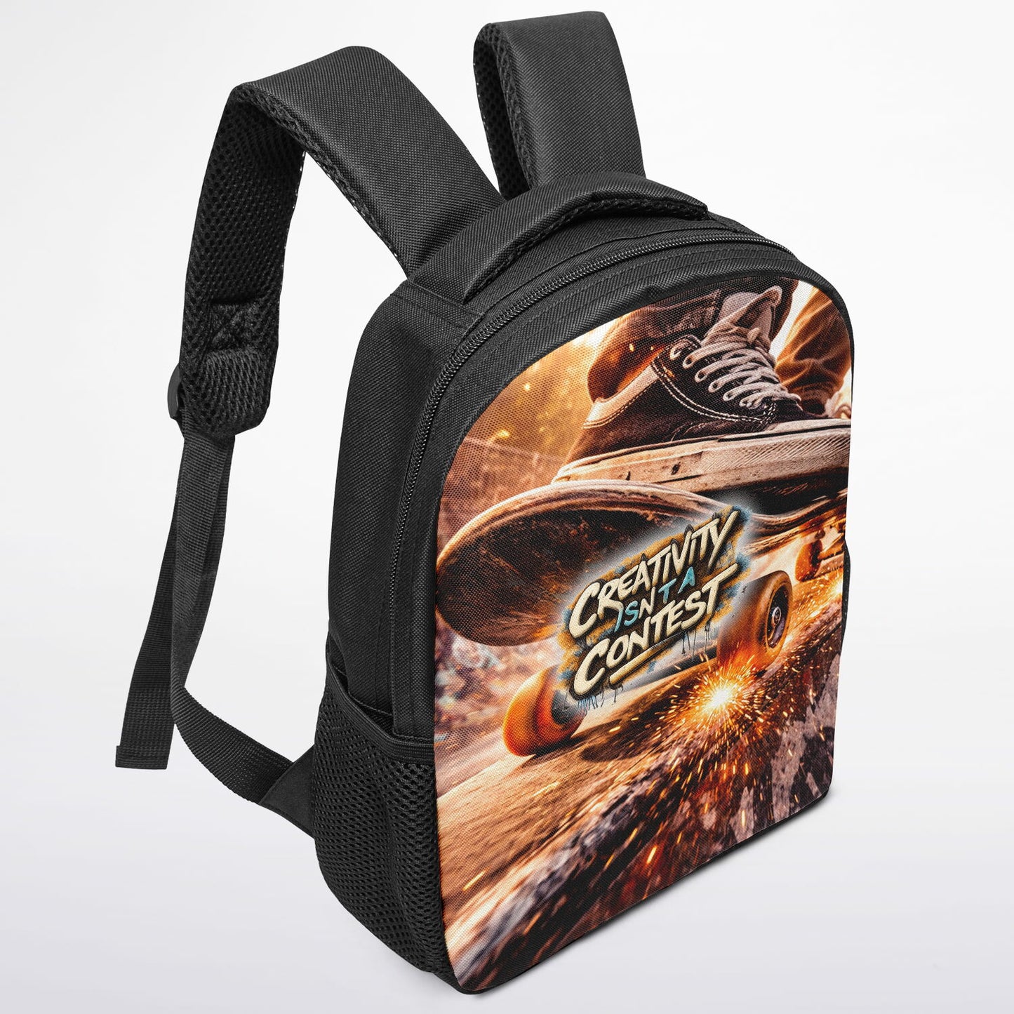 Creativity isn't a contest - Backpack