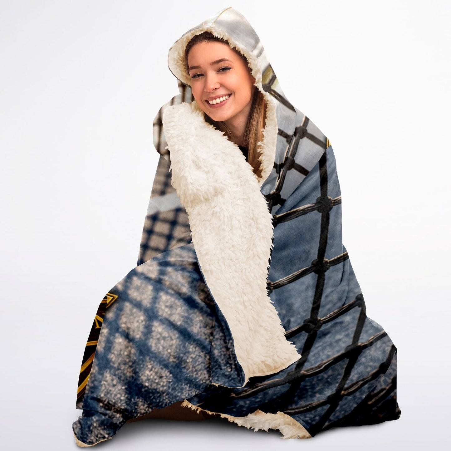 Court is in session - Hooded Blanket